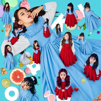 کاور آهنگ Happily Ever After از Red Velvet