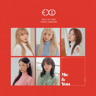 کاور آهنگ Me & You - Instrumental از EXID