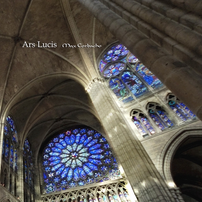 کاور آهنگ Transept Sapphire Glass از Max Corbacho