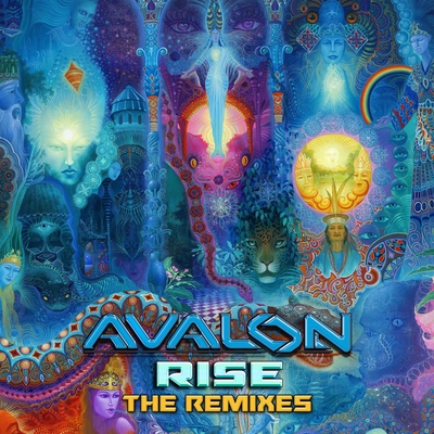 کاور آهنگ Vision Serpent - Burn In Noise Remix از Avalon