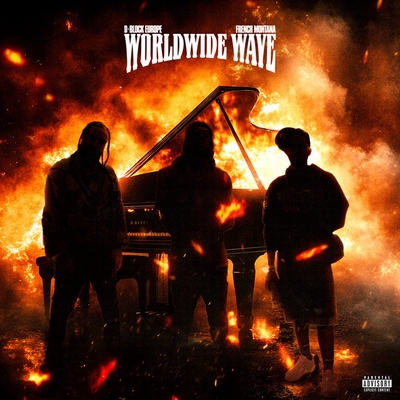 کاور آهنگ Bad B!%ch In London از French Montana, D-Block Europe