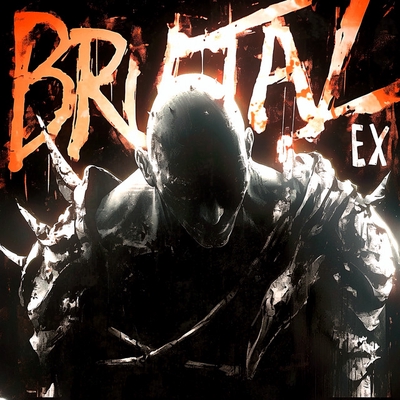 کاور آهنگ BRUTAL EX (Slowed) از LXGHTXNG, 4WIZZ