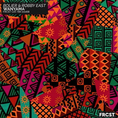 کاور آهنگ Wanyama از Bolier, Robby East