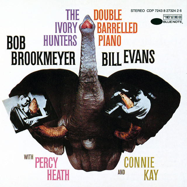 کاور آهنگ Honeysuckle Rose از Bill Evans, Bob Brookmeyer