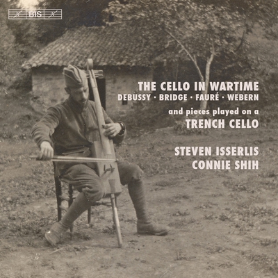 کاور آهنگ No. 1, Massige Achtel از Steven Isserlis, Anton Webern, Connie Shih