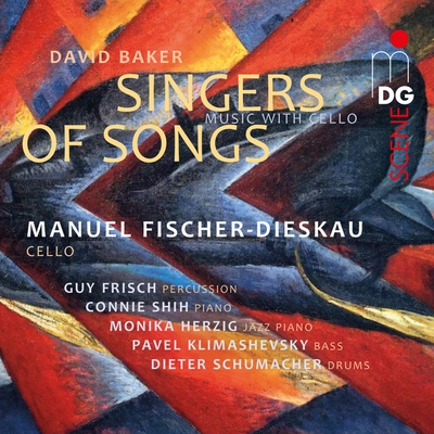 کاور آهنگ Singers of Songs, Weavers of Dreams for Cello and Percussion: Duke از Connie Shih, Manuel Fischer-Dieskau, Guy Frisch, David Baker