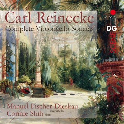 کاور آهنگ Sonata in G Major, Op. 238: I. Adagio - Allegro moderato از Carl Reinecke, Connie Shih, Manuel Fischer-Dieskau