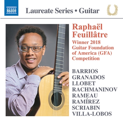 کاور آهنگ Preludes, W419: No. 5 in D Major. Poco animato از Heitor Villa-Lobos, Raphael Feuillatre