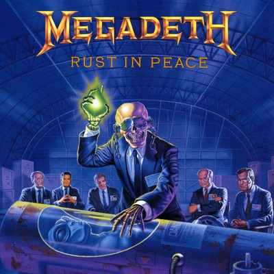 کاور آهنگ Rust In Peace...Polaris از Megadeth
