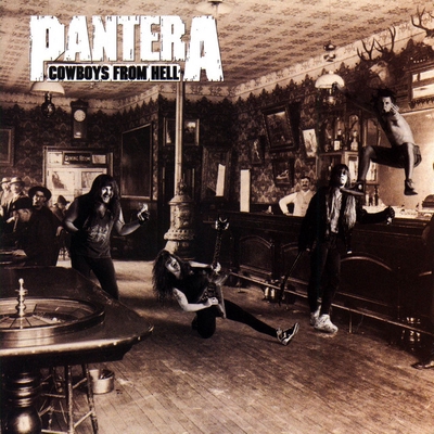 کاور آهنگ Cowboys from Hell از Pantera