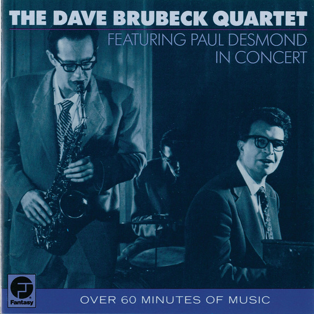 کاور آهنگ Lullaby In Rhythm - Live از Paul Desmond, The Dave Brubeck Quartet