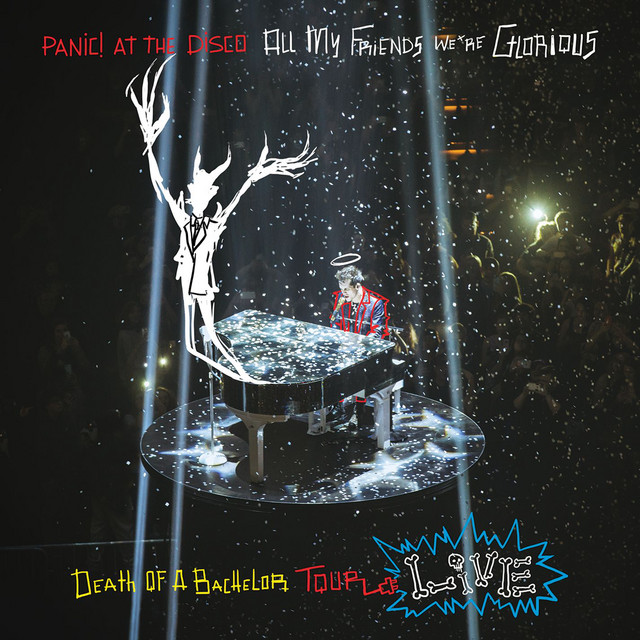 کاور آهنگ Hallelujah - Live at Amway Center, Orlando, FL, 4/14/2017 از Panic! At The Disco