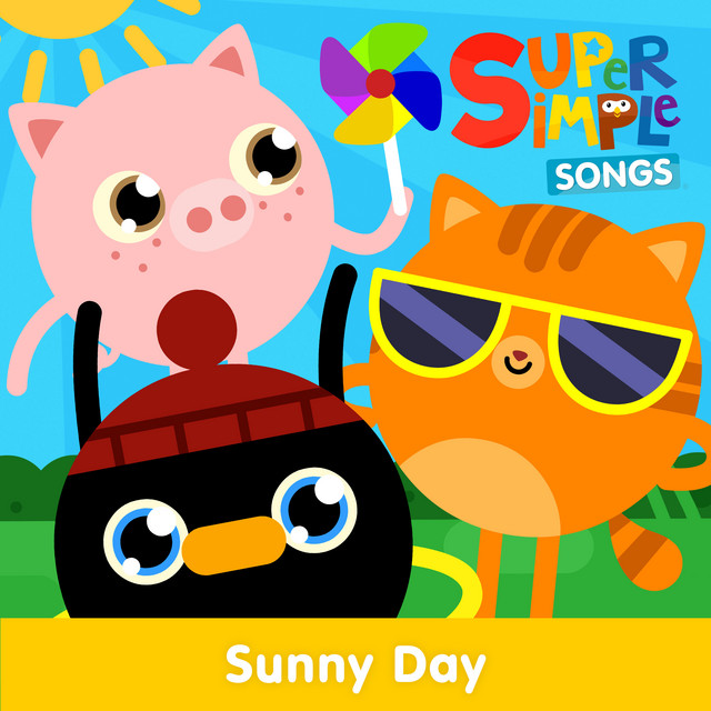 کاور آهنگ Sunny Day (Come and Play With Me) - Sing-Along از Super Simple Songs, Finny the Shark