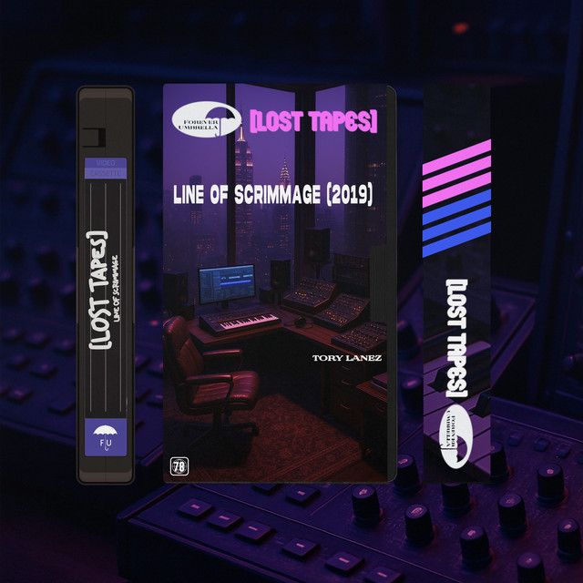 کاور آهنگ Line Of Scrimmage - Lost Tapes 2019 از Tory Lanez