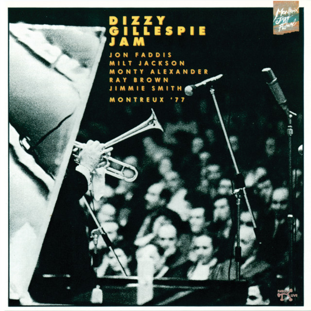 کاور آهنگ Girl Of My Dreams - Live از Dizzy Gillespie