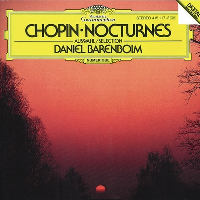 کاور آهنگ Nocturne No. 7 in C-Sharp Minor, Op. 27 No. 1 از Frederic Chopin, Daniel Barenboim