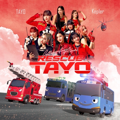 کاور آهنگ RESCUE TAYO (Inst.) از Kep1er