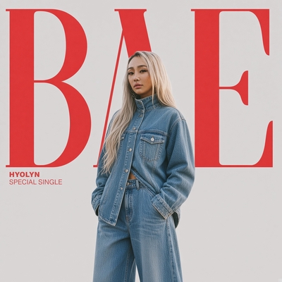 کاور آهنگ BAE از HYOLYN