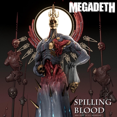 کاور آهنگ Sweating Bullets - Live 1994 از Megadeth