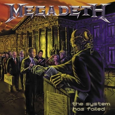کاور آهنگ Blackmail the Universe از Megadeth