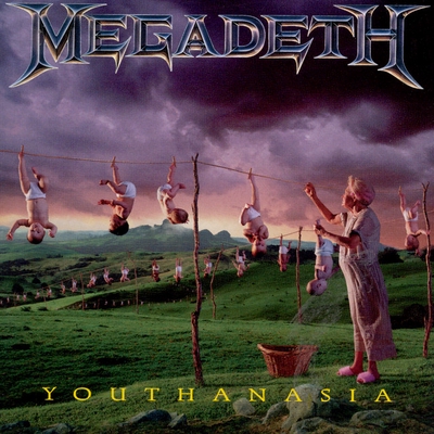 کاور آهنگ Youthanasia از Megadeth