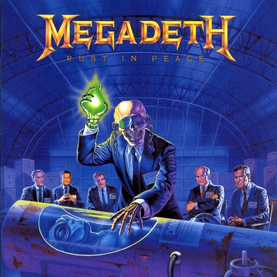کاور آهنگ Holy Wars...The Punishment Due - Demo از Megadeth