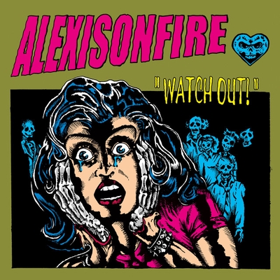 کاور آهنگ It Was Fear of Myself That Made Me Odd از Alexisonfire