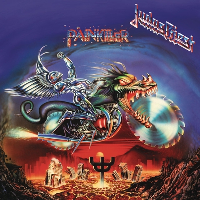 کاور آهنگ Leather Rebel از Judas Priest