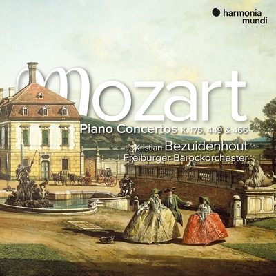 کاور آهنگ Piano Concerto No. 20 in D Minor, K. 466: III. Rondo. Allegro assai از Wolfgang Amadeus Mozart, Kristian Bezuidenhout, Freiburger Barockorchester