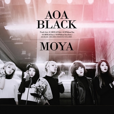 کاور آهنگ MOYA از AOA
