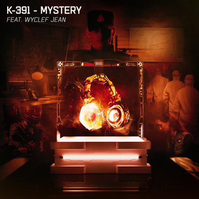 کاور آهنگ Mystery از Wyclef Jean, K-391