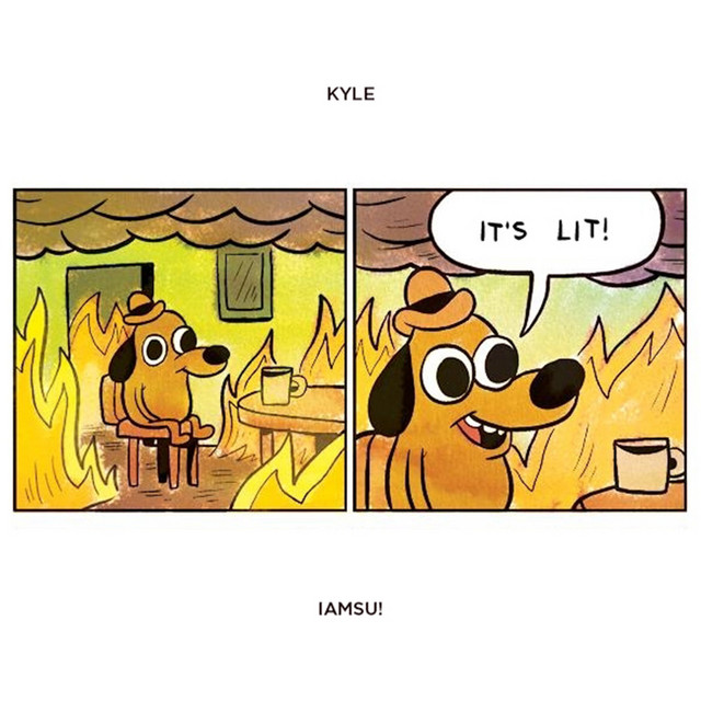 کاور آهنگ It's Lit از KYLE
