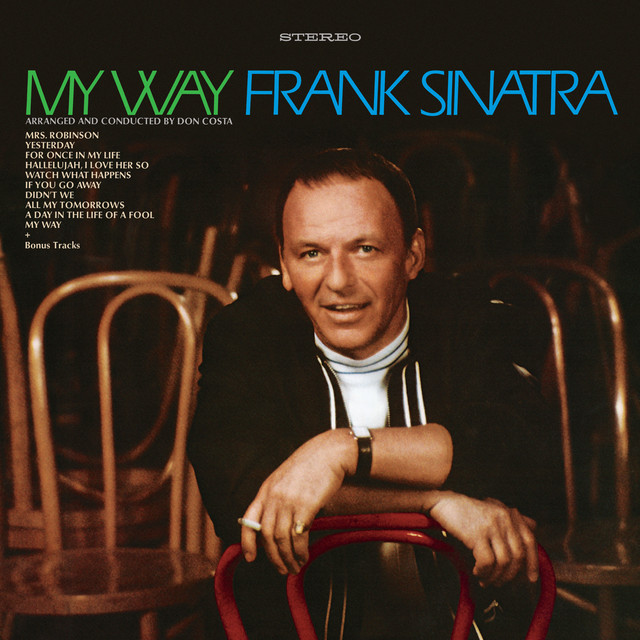 کاور آهنگ For Once In My Life از Frank Sinatra
