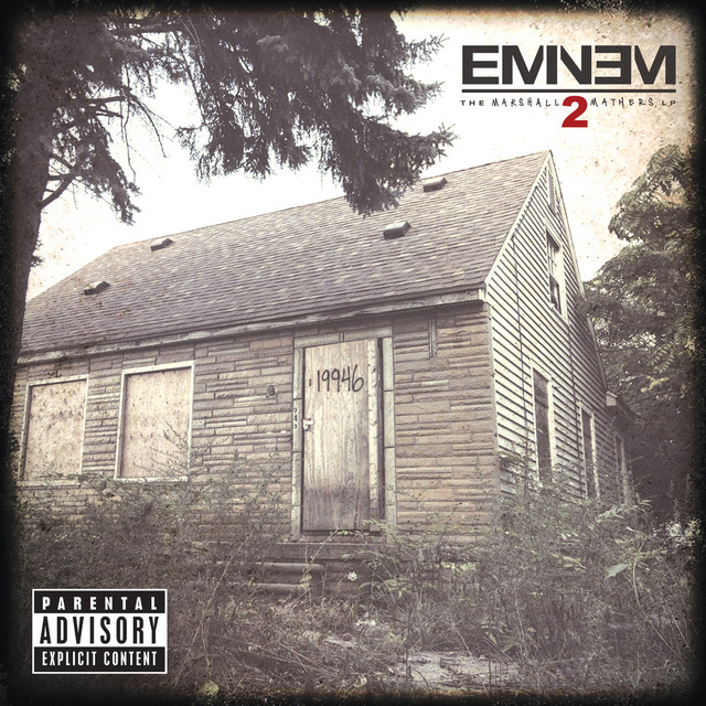 کاور آهنگ Stronger Than I Was از Eminem