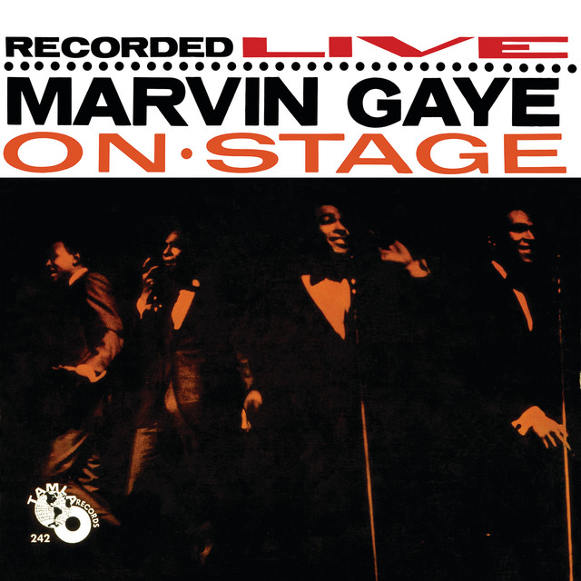 کاور آهنگ Get My Hands On Some Lovin' - Live از Marvin Gaye