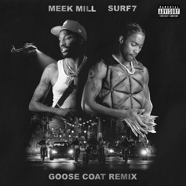 کاور آهنگ GOOSE COAT (Remix) [feat. Meek Mill] از Meek Mill