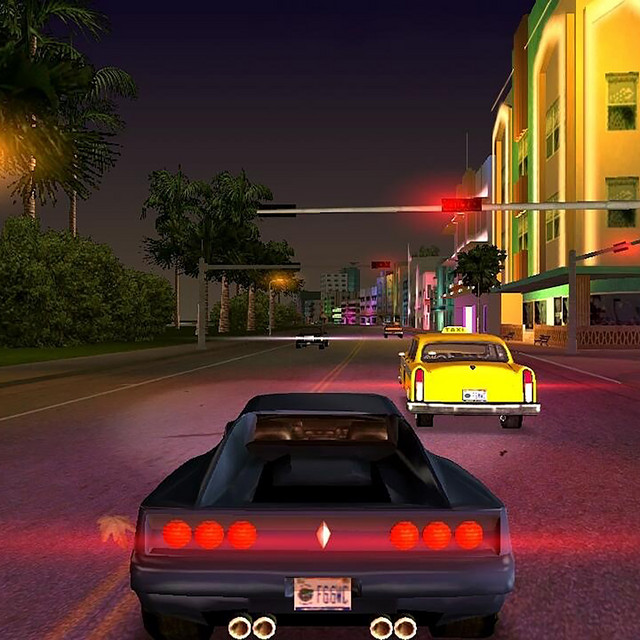 کاور آهنگ vice city از XXXTENTACION