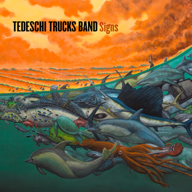کاور آهنگ They Don't Shine از Tedeschi Trucks Band