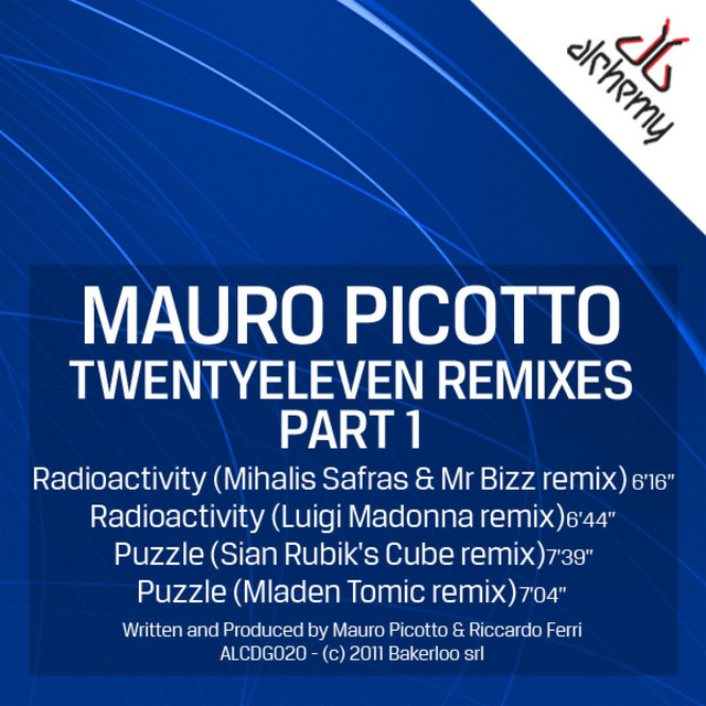 کاور آهنگ Radioactivity - Mihalis Safras & Mr. Bizz Remix از Mauro Picotto