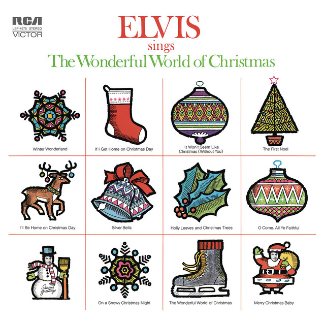 کاور آهنگ The First Noel از Elvis Presley