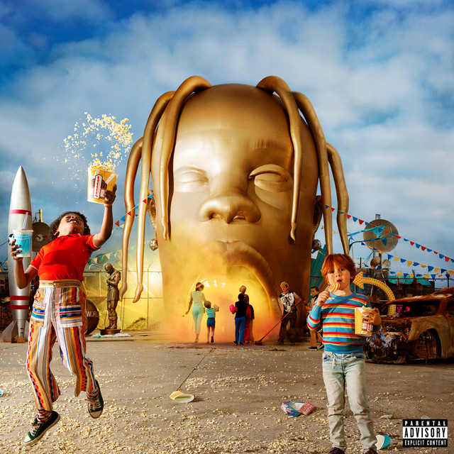 کاور آهنگ SKELETONS از Travis Scott
