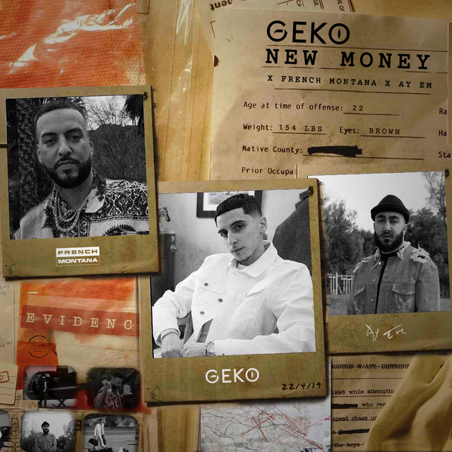 کاور آهنگ New Money - Geko x French Montana x Ay Em از French Montana