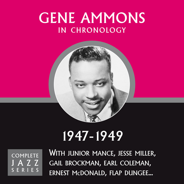 کاور آهنگ Odd-En-Dow (12-01-47) از Gene Ammons