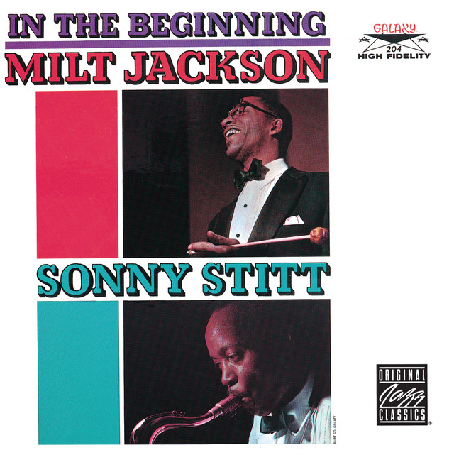 کاور آهنگ Ratio And Proportion از Milt Jackson, Sonny Stitt