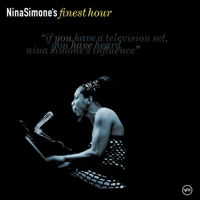 کاور آهنگ Ne Me Quitte Pas از Nina Simone