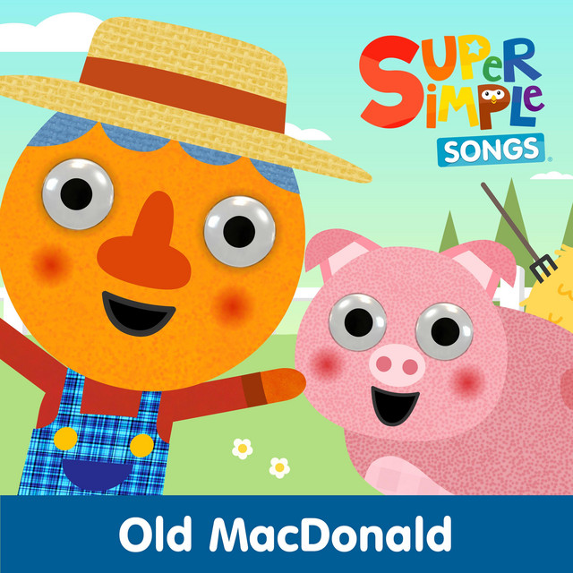 کاور آهنگ Old MacDonald - Sing-Along از Noodle & Pals, Super Simple Songs