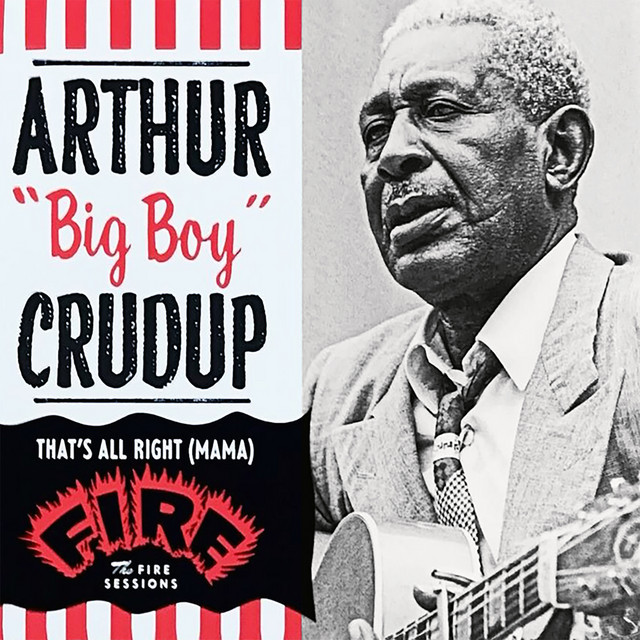 کاور آهنگ Greyhound Bus از Arthur "Big Boy" Crudup