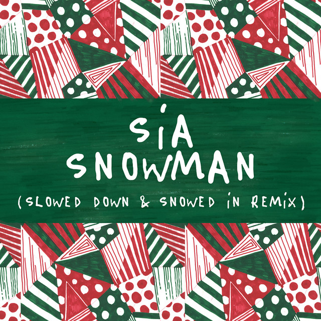 کاور آهنگ Snowman - Slowed Down از Sia