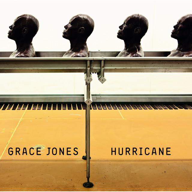کاور آهنگ Hurricane از Grace Jones