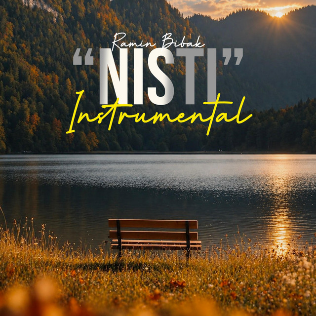 کاور آهنگ نیستی (بی‌کلام) از رامین بیباک
